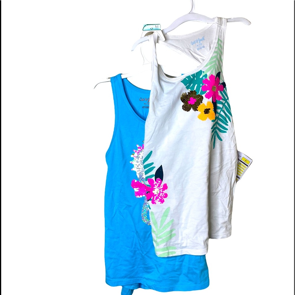 (2) Cutie Tank Tops